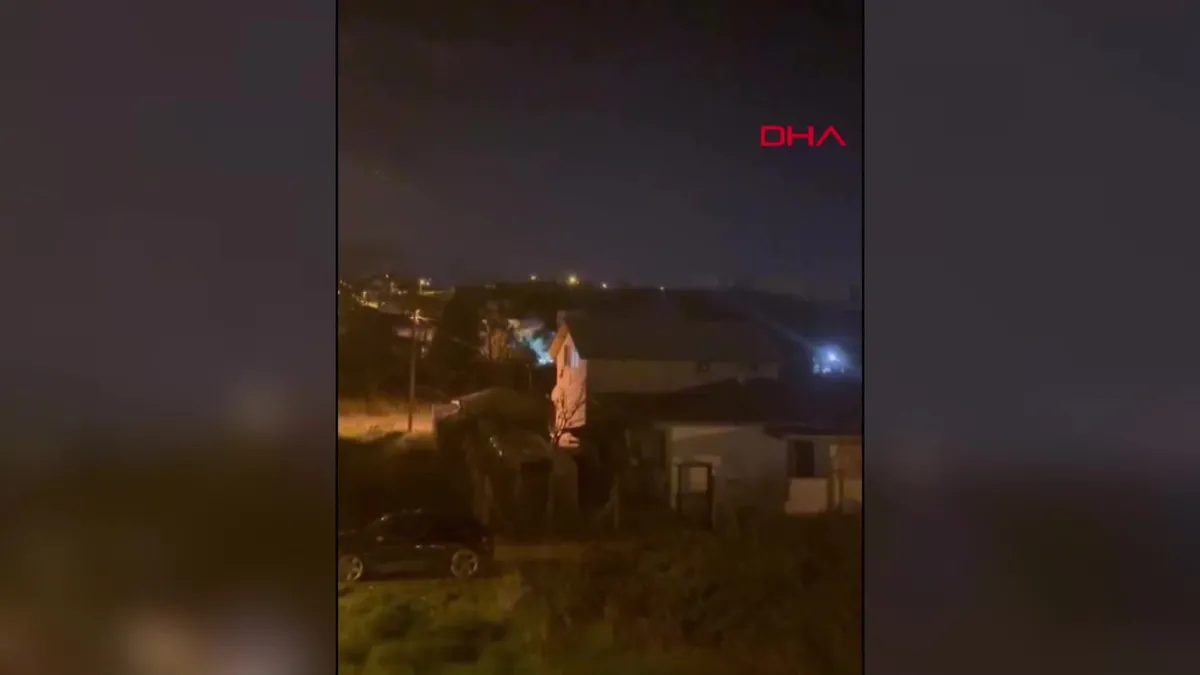 Yalova’daki DEAŞ operasyonu kamerada | videosunu izle