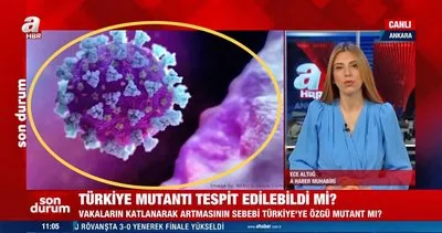 Türkiye’de mutant virüs var mı? Vakaların katlanarak artmasının sebebi Türkiye’ye özgü mutant mı?