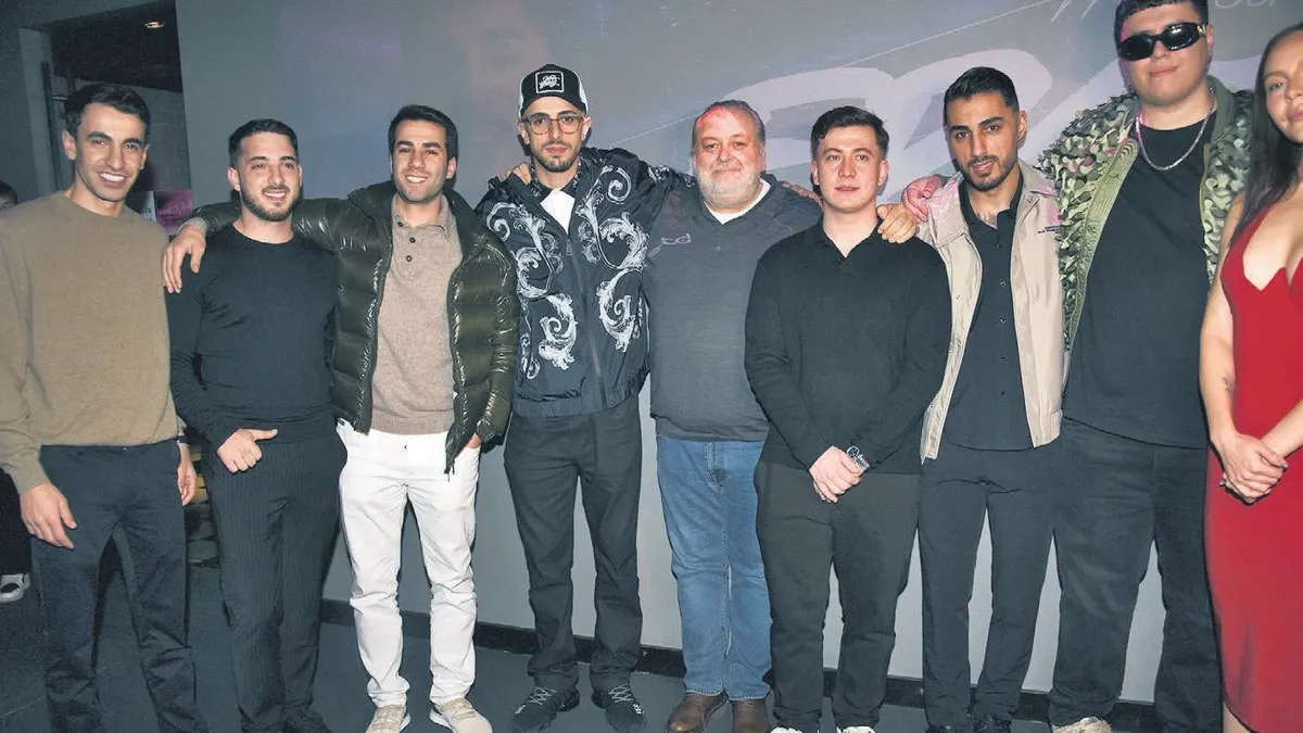 Rap dünyası lansmanda buluştu!