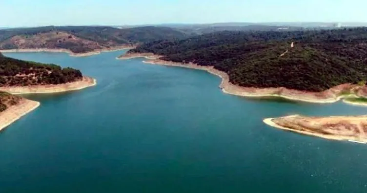 İstanbul’da 14 günde barajlardaki doluluk oranı yüzde 25.4’ten yüzde 40’a ulaştı