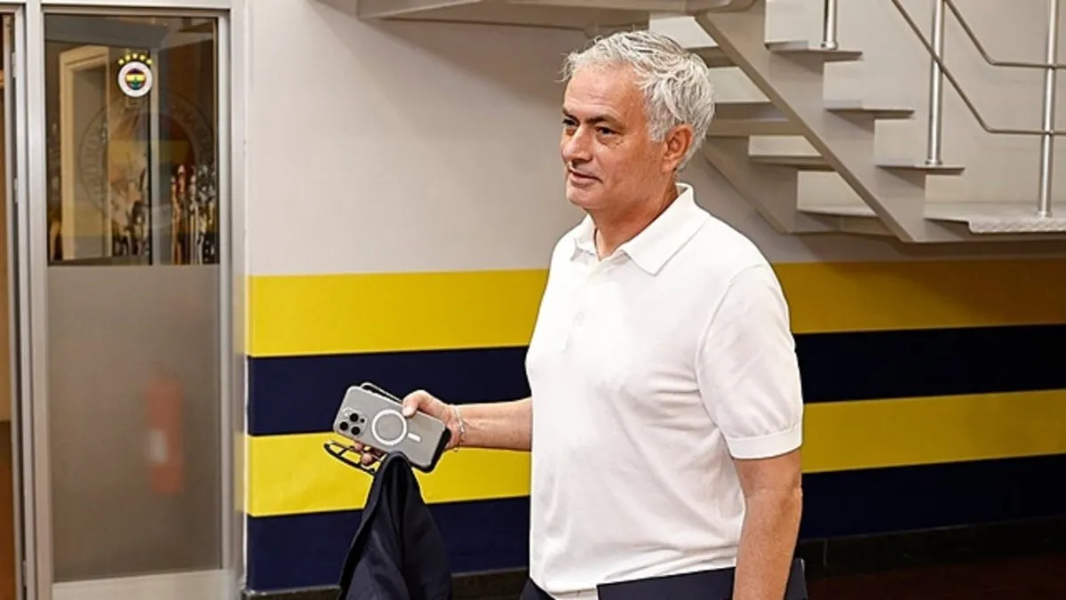 Mourinho, Can Bartu Tesisleri'ni gezdi
