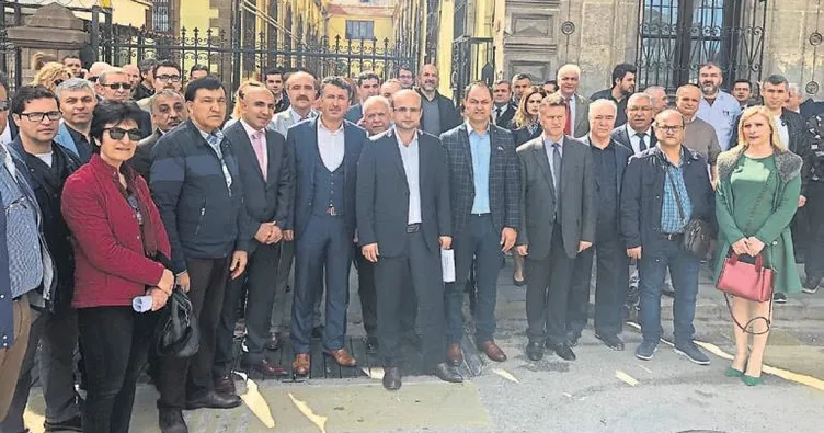 Şiddete ‘hayır’ dediler