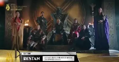 ATV dizisi Destan, Seul Uluslararası Drama Ödülleri’ne damga vurdu | Video