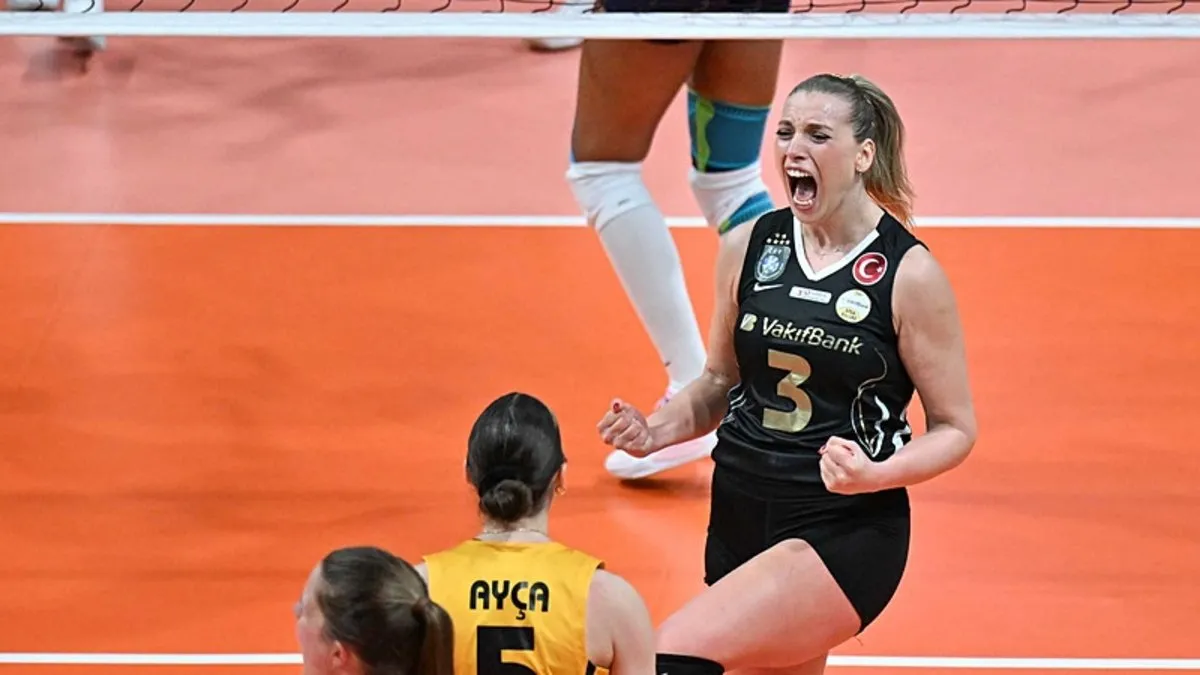 VakıfBank, Fenerbahçe'yi 3-1 mağlup etti!