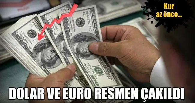 Dolar ve Euro’nun düşüşü devam ediyor