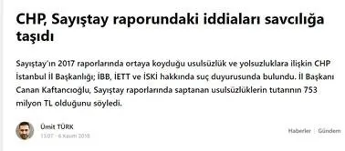 Sayıştay'ın "suç duyurusu yetkisinin kaldırıldığı" iddiası gerçeği yansıtmıyor - 5