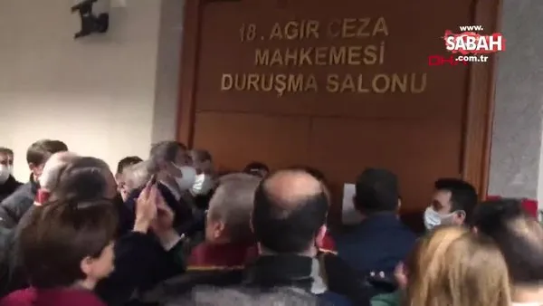 İstanbul- Boğaziçi eylemleri davasında arbede | Video