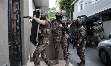 Terör operasyonunda 14 tutuklama #istanbul