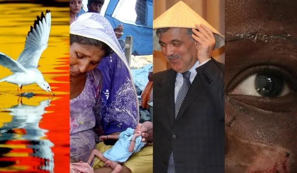 2010 yılına imza atan AA fotoğrafları