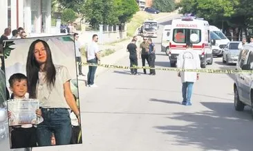 Kızını ve torununu sokak ortasında katletti #eskisehir