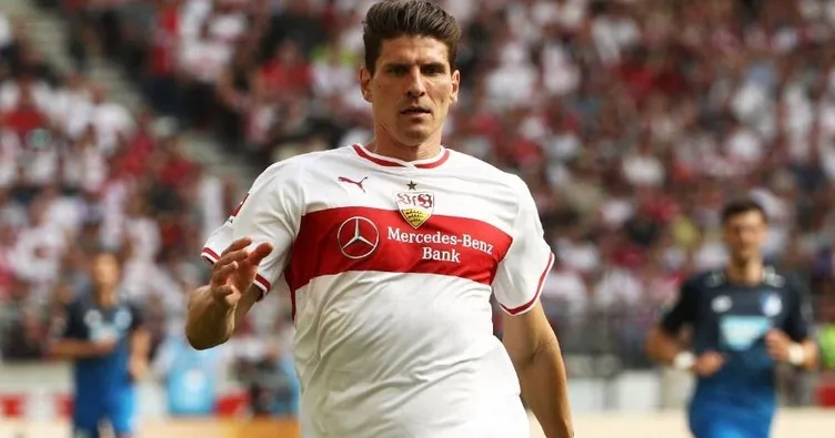 Trabzonspor’da Mario Gomez harekatı