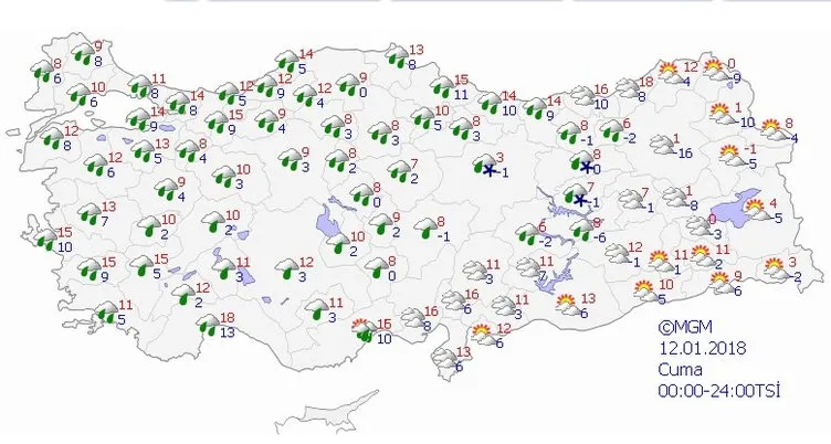 Meteoroloji’den yeni hava durumu uyarısı geldi! - İstanbul’a kar ne zaman yağacak?