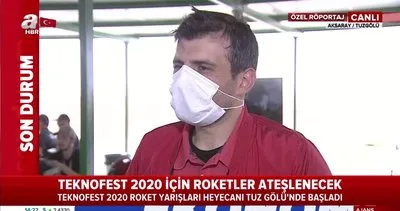 Türkiye Teknoloji Takımı Vakfı Mütevelli Heyeti Başkanı Bayraktar’dan TEKONOFEST 2020 Roket Yarışması’nda önemli açıklamalar