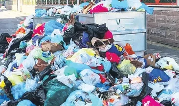 Çöp kâbusu yeniden hortladı