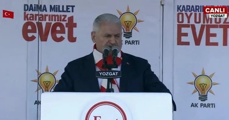 Başbakan Yıldırım’dan Yozgat’ta önemli açıklamalar