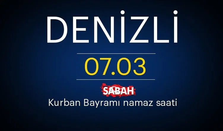 Kurban Bayram namazı saatleri! 2018 Diyanet İle İstanbul, Ankara, İzmir Kurban bayram namazı saat kaçta?