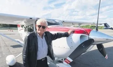 Türk pilot 50 yıldır ABD semalarında