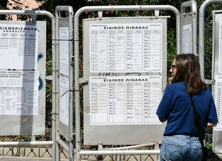 Yunanistan seçimler