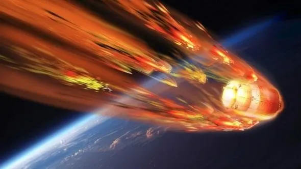 Çin Dünya'ya düşecek Tiangong-1 hakkında açıklama yaptı! Riskli bölgeler arasında Türkiye de var