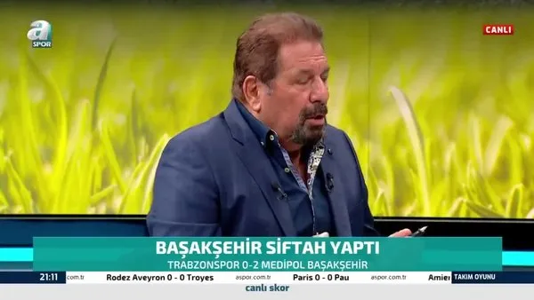 Erman Toroglu Dan Trabzonspor Basaksehir Maci Icin Flas Sozler Videosunu Izle Son Dakika Haberleri