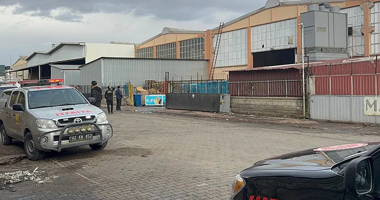 Konya’da bir depoda amonyak gazı paniği!