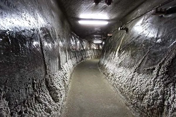 Yerin 200 metre altında park