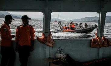 Endonezya’da batan yolcu teknesi
