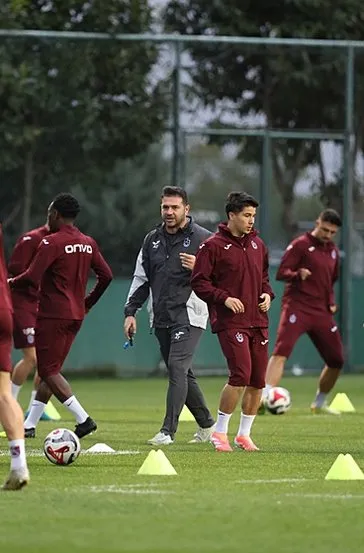 Trabzonspor’da iki futbolcu idmanda yok!