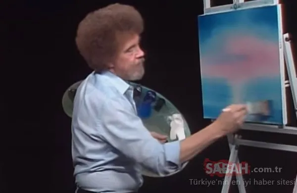 Kıvırcık saçlarıyla hafızalara kazınan ressam Bob Ross ile ilgili bu bilgi hayrete düşürdü! İşte ressam Bob Ross'un sırrı...