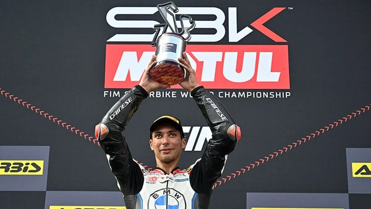 SON DAKİKA: Toprak Razgatlıoğlu 2. kez dünya şampiyonu! Superbike’ta yine tarih yazdı SON DAKİKA: Toprak Razgatlıoğlu 2. kez dünya şampiyonu! Superbike’ta yine tarih yazdı