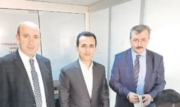 Bergama’da Millet Bahçesi için imza