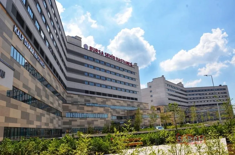 Bursa Şehir Hastanesi verdiği hizmetle göz dolduruyor