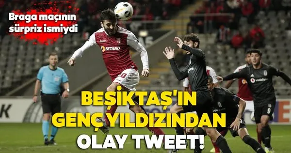 Kartal Kayra Yılmaz'dan Oğuzhan Özyakup'a olay tweet