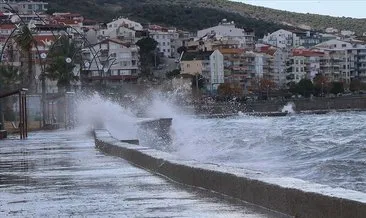Meteoroloji’den Ege Denizi için fırtına uyarısı