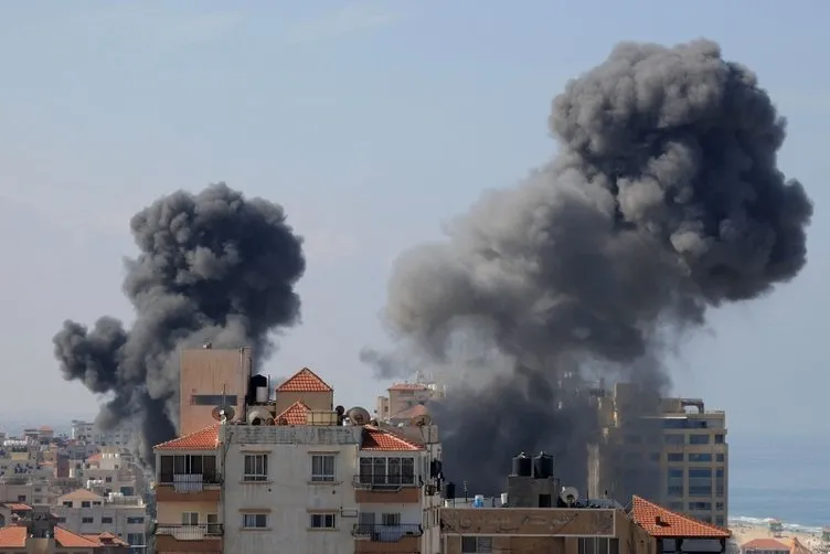 İsrail-Filistin savaşı son dakika: Hamas'tan Aksa Tufanı operasyonu! 'Savaş' durumu ilan edildi: Gazze'ye ağır bombardıman!