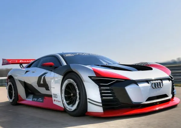 Audi e-tron Vision Gran Turismo'nun gerçeğini ürettiler
