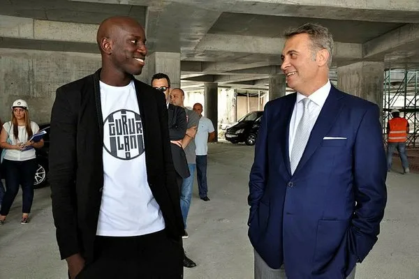 Beşiktaş'tan flaş Tosic ve Demba Ba kararı