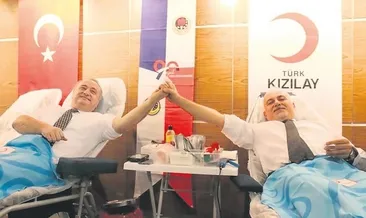 2 bin 500 kişi kan bağışladı
