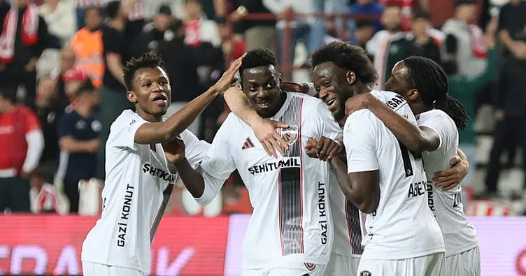 Gaziantep FK, 4 maç sonra galip geldi