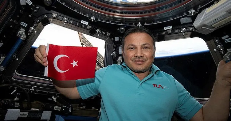 Alper Gezeravcı’yı taşıyan Uzay İstasyonu Türkiye’nin üzerinden geçiyor
