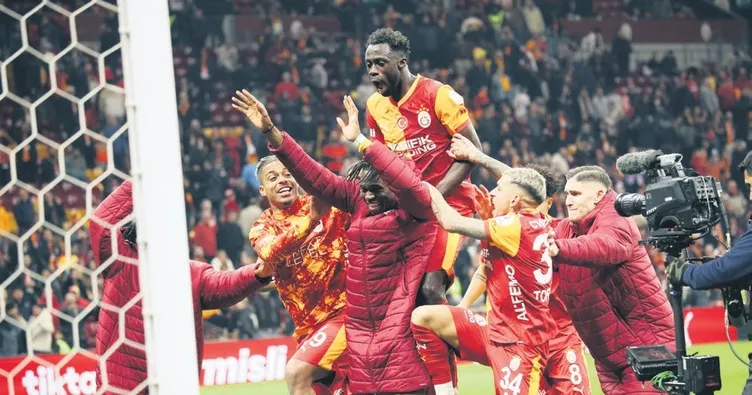 Aslan payı Galatasaray’ın!