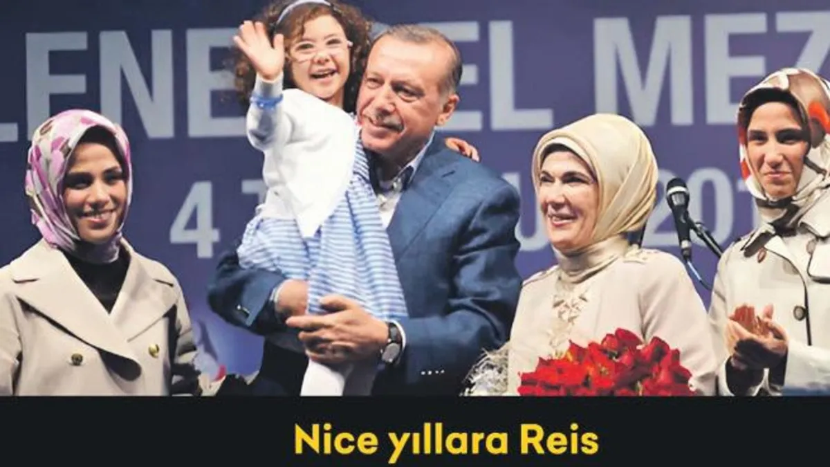 Başkan Erdoğan’a doğum günü sürprizi