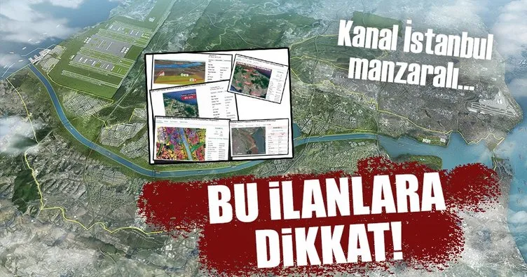 Kanal İstanbul dolandırıcılarına dikkat!