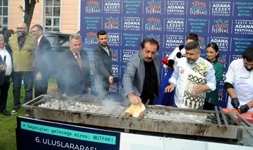 Adana’nın lezzeti İstanbul’da tanıtıldı