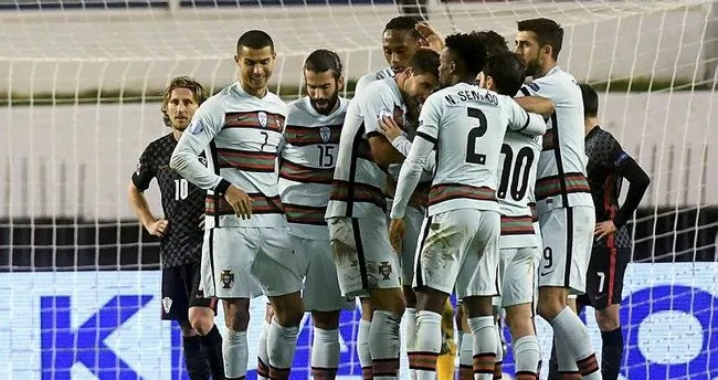 Portekiz deplasmanda Hırvatistan’ı devirdi! Hırvatistan 2-3 Portekiz