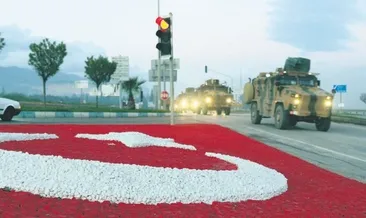 Teröristlere ‘geliyoruz’ mesajı