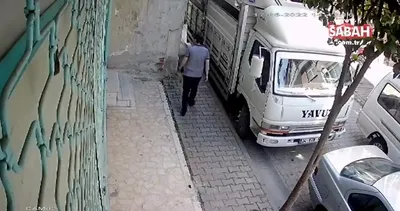 Kamyonet çalıp hayvan çalıyormuş | Video