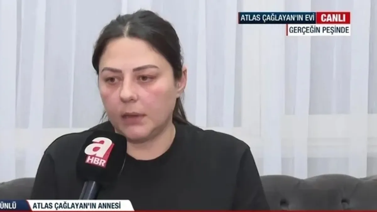 Göğsünden bıçaklanarak öldürülmüştü! Atlas Çağlayan’ın annesi ilk kez A Haber’de Göğsünden bıçaklanarak öldürülmüştü! Atlas Çağlayan’ın annesi ilk kez A Haber’de
