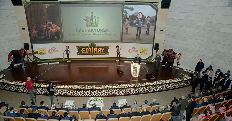 Emiray Çizgi Dizisinin Galası Yapıldı