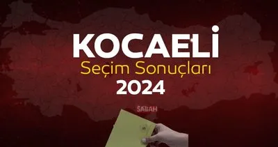 KOCAELİ SEÇİM SONUÇLARI SON DAKİKA:31 Mart 2024 Kocaeli yerel seçim sonuçları ile partilerin oy oranları